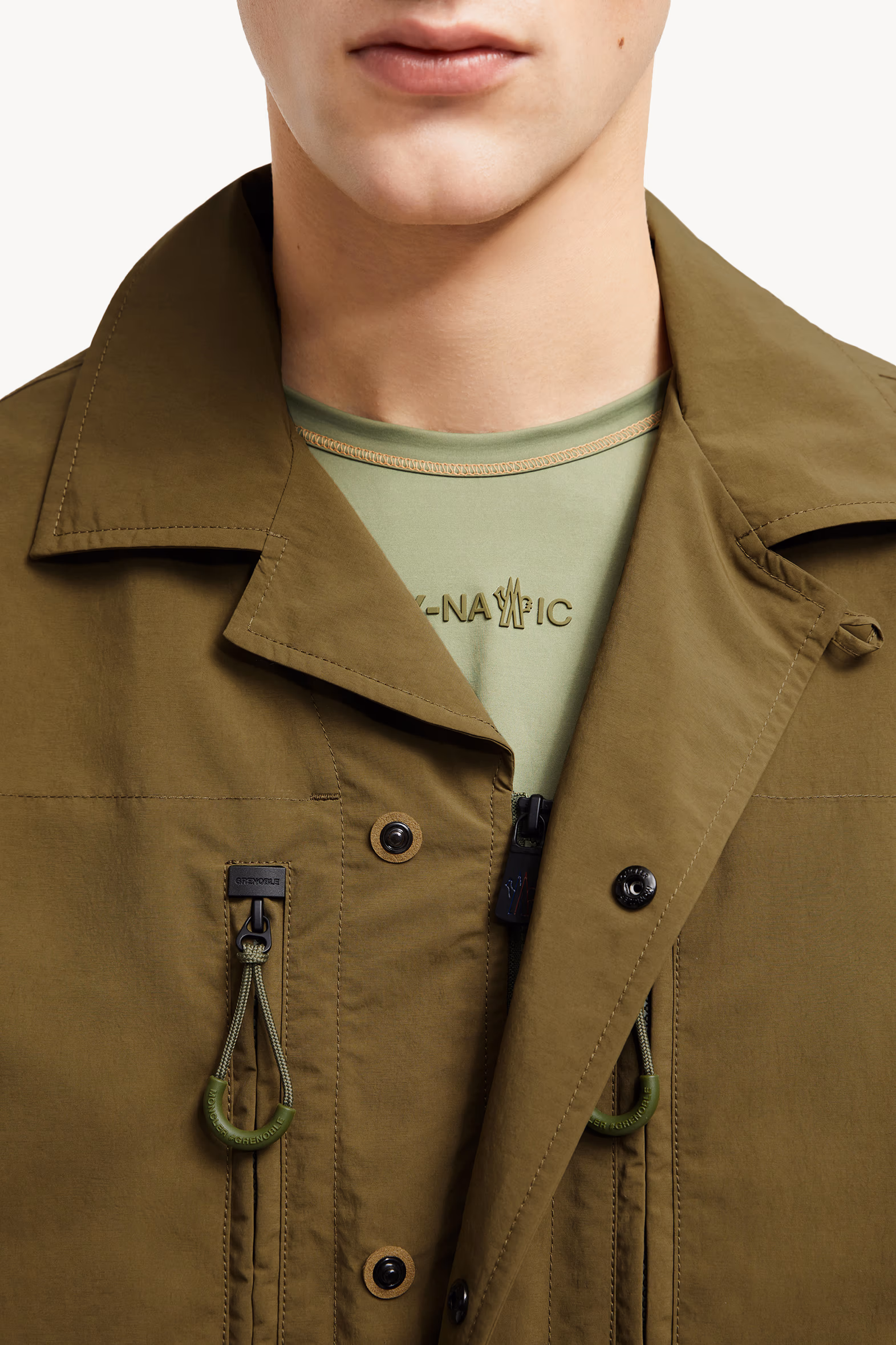 Chaqueta Dean Hombre Caqui Moncler 7